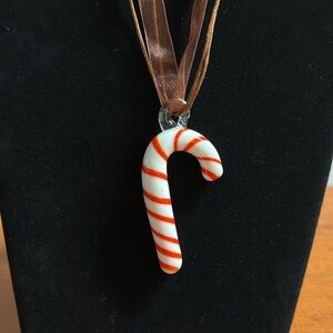 Christmas 40 Glass Pendents, 20 Candy Canes, 20 Christmas Trees.